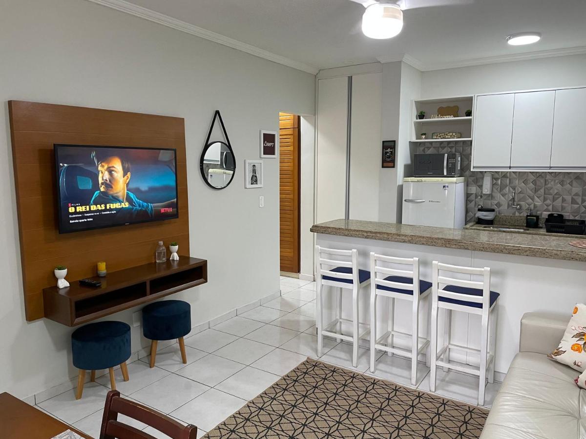 Riviera Flat 120 - Com serviços de hotelaria Riviera de Sao Lourenco Extérieur photo