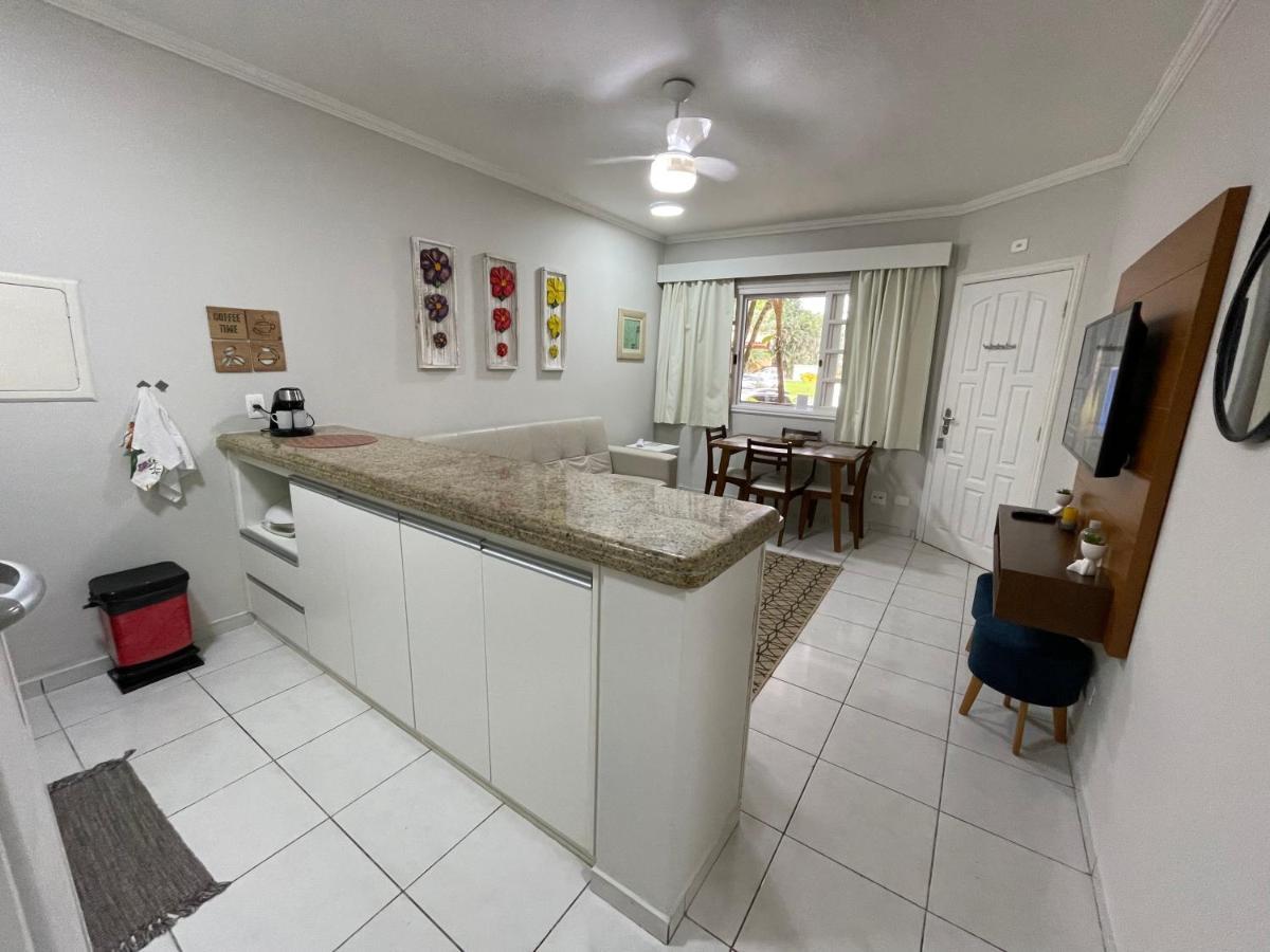 Riviera Flat 120 - Com serviços de hotelaria Riviera de Sao Lourenco Extérieur photo