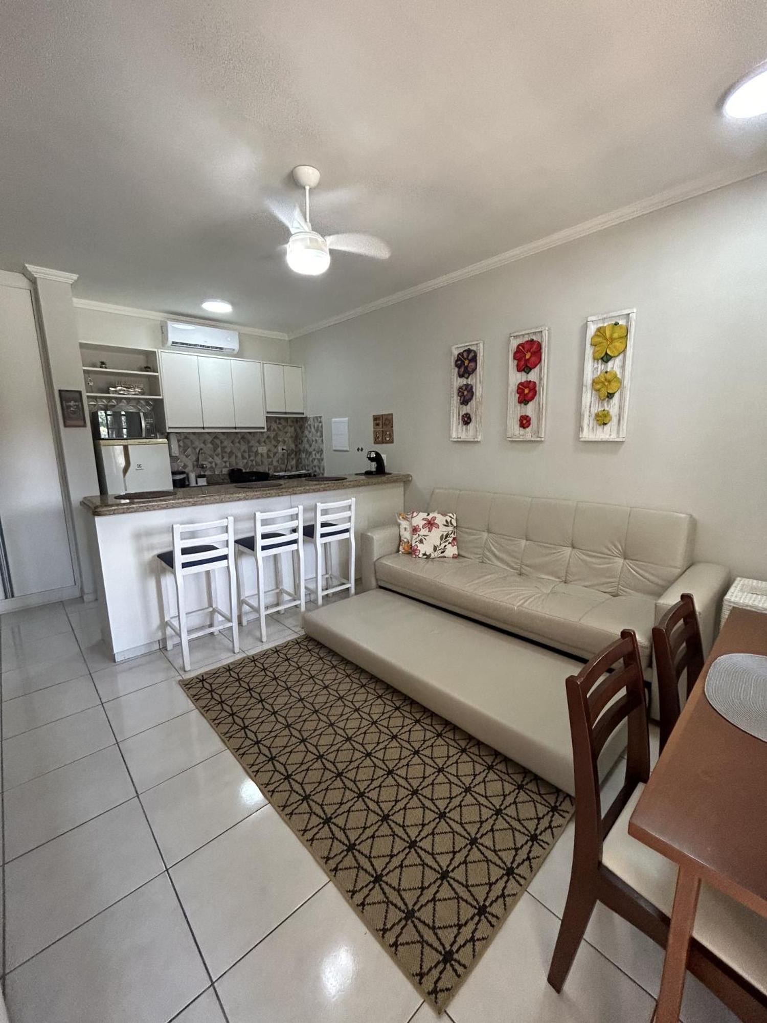 Riviera Flat 120 - Com serviços de hotelaria Riviera de Sao Lourenco Extérieur photo