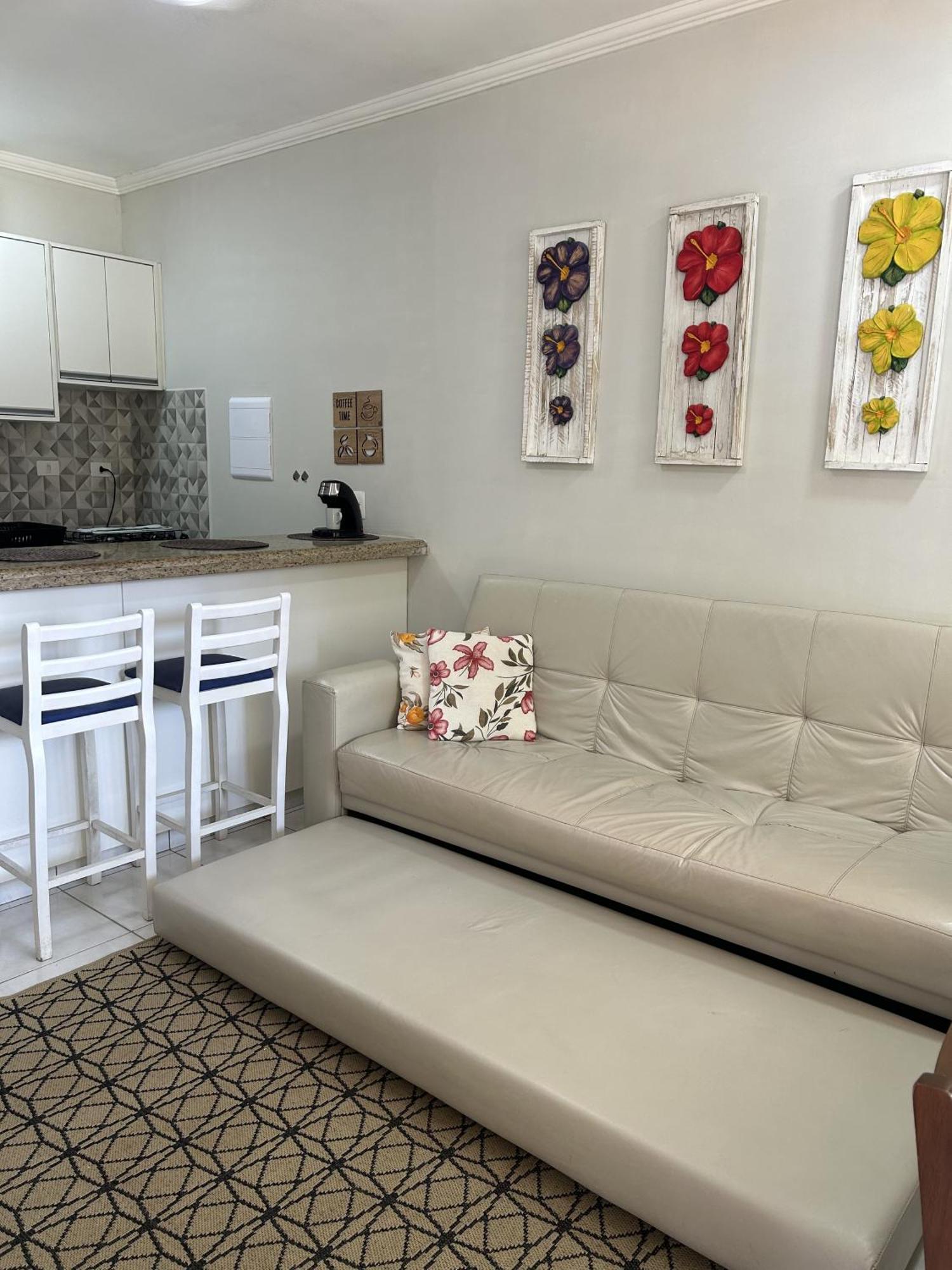 Riviera Flat 120 - Com serviços de hotelaria Riviera de Sao Lourenco Extérieur photo