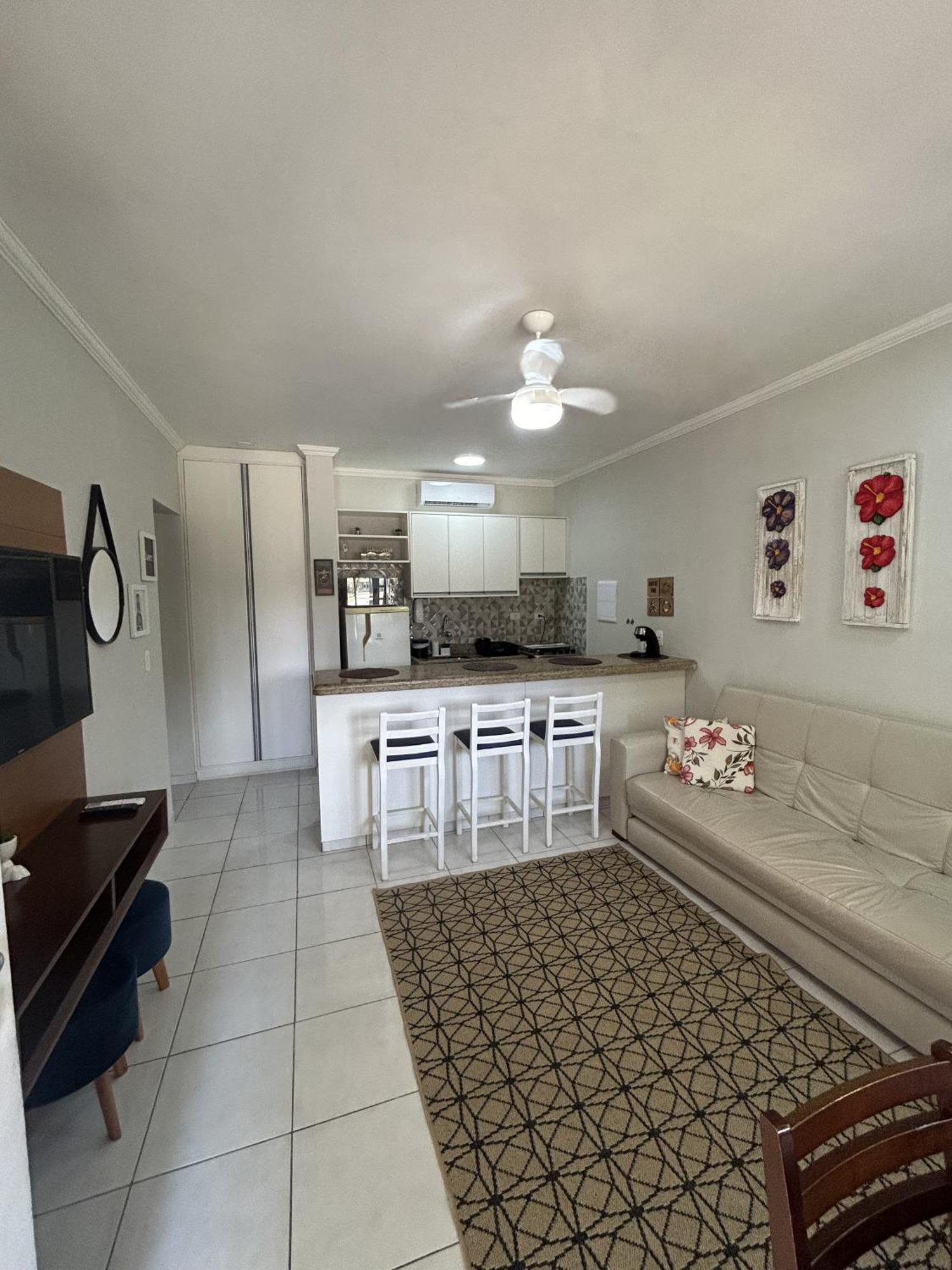 Riviera Flat 120 - Com serviços de hotelaria Riviera de Sao Lourenco Extérieur photo